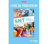 3.0 - Sciences Numériques et Technologie 2de - 2025 - Livre du professeur