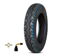 3.00-10 Pneu de Scooter, 3.00 10 Vélo Électrique for Cyclomoteur Électrique | 3.00x10 6PR Pneu Tubeless for Scooters Électriques et Cyclomoteurs Charge de 175 kg, Vitesse de 47 J, 280 kPa