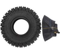 3.00-4 Durable Tyre & Tube Kit, 3.00-4 (10""X3"", 260x85) Spare Tire & Inner Tube, Spare Tire For Scooter, Utility Cart, Sack Truck