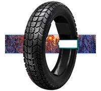 3.00-8 Pneu Trottinette Tout-Terrain Tubeless avec Profil à Crampons 3.0-8 8 P.R. et 3 00 8 Pneu Robuste pour Motocross - 45F 363 lbs