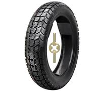 3.00-8 Pneu Tubeless pour Scooter | 3.00 8 Tout-Terrain pour Moto Cross - Avant ou Arrière | 8 P.R. 45F 300 KPA | 3.0-8 Pneu Nylon à Crampons Renforcés