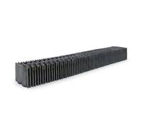 3 000 agrafes mini-croco WM18-09 - 18 x 9 mm - 6WM091 - Alsafix