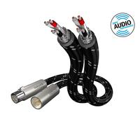 3,00M Inakustik Excellente Câble Audio XLR Stéréo 3,0M