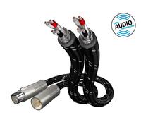 3,00m Inakustik Exzellenz Câble Audio XLR Stéréo 3,0m