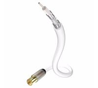 3,00M Inakustik Premium HDTV Antenne Antennenkabel 100 DB