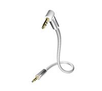 3,00M Inakustik Série Premium Câble Audio MP3 Jack Jack 90° 3,0M 3,5Mm