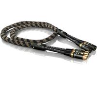 3,00M Viablue NF-S1 Silver Quattro Câble Stéréo XLR 3,0M 3M (1Pce)