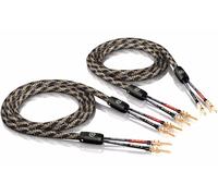 3,00m viablue SC-2 Single Wire avec Ts Fiche 3,0m (1Paar)