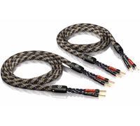 3,00M Viablue SC-4 Câble Unique Avec Embouts 3,0M 3M (1Paire)