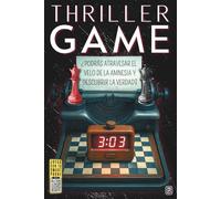 3:03 ¿Podrás atravesar el velo de la amnesia y descubrir la verdad?: Libro de Thriller Game Interactivo para Adultos - 46 Acertijos y Rompecabezas ... en una Historia Cautivadora de Suspenso