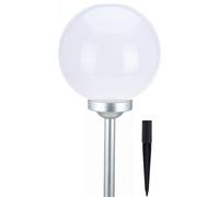 3.07 Lampe solaire boule blanc chaud - Ø 25cm