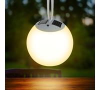 3.07 Premium Solar LED Suspension - Ø 20 cm - 4 LED blanc chaud