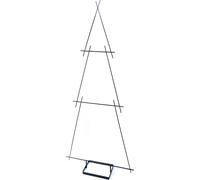 3.08 Deko Sapin LINE ART - 118 cm - Support décoratif arbre en noir (petit / 118cm)
