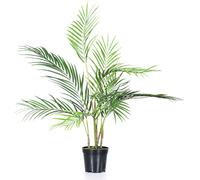 3.08 Palmier Chico en pot noir - ca. 75 cm - Plante artificielle