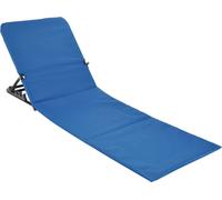 3.09 Chaise longue de plage - Couleur : bleu