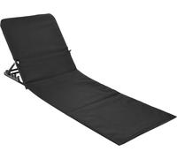 3.09 Chaise longue de plage - couleur : noir