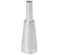 3.0C/5C/7C Embouchure de trompette en acier inoxydable Embouchure d'instrument de musique à vent Ton vif Pièces de performance Trompette