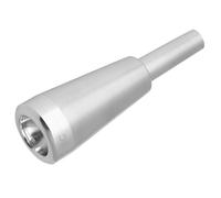 3.0C/5C/7C Embouchure de trompette en acier inoxydable Ton vif Instrument de musique à vent Pièces de performance Buse de trompette professionnelle