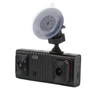 3.0in Car Dash Cam 3 Lens Night Vision G Sensor Loop Recording Motion Detection Driving Recorder Car Driving Recorder Car DVR Car Video Recorder Dashboard Car Camera Car Recording