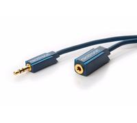 3,0m Clicktronic Casual MP3 Jack 3,5mm Extension Rallonge Écouteur 3M