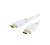 Techly 3.0m HDMI M/M câble HDMI 3 m HDMI Type A (Standard) Blanc