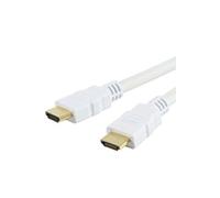 3.0m hdmi m m 3m hdmi hdmi blanc câble hdmi (icoc hdmi-4-030wh) 306929