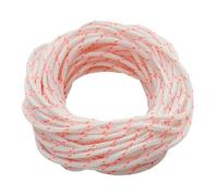3.0mm Cordon De Traction De Corde De Démarrage à Rappel De 10 Mètres, Tondeuse à Gazon Pour Stihl Tronçonneuse,Cordon De Traction Pour Husqvarna Tronçonneuse,Corde De Recul(3,0 Mm-Rouge-10 M)