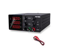 3 0V 10a Laboratoire Dc Alimentation d'alimentation de laboratoire réglable Source d'alimentation numérique for réparation de téléphone + Protection des courts-circuits(60V 5A)