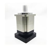 3:1 5:1 10:1~100:1 Helical Planetary Gearbox 3Arcmin Reducer 35mm Input for 180mm 4kw 4.5kw 5.5kw 7.5kw 10kw AC Servo electronic starter IINKUEYK(Ratio 100)