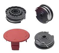 3+1 Bobines de Fil de Rechange,Bobine Fil Coupe Bordure,Bobine Filetée de Rechange pour Tondeuse à Gazon,Compatible avec Bosch Trimmer ART 24, 27, 30 and ART 30-36 LI, Interchangeable avec F016800351