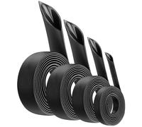 3:1 Gaine Thermorétractable Etanche Noir, Tube Thermoretractable à Double paroi - Revêtement Adhésif Gaine Thermo, Gaine Retractable (Ø13mm & 2m)