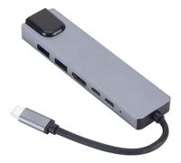 eSTUFF - USB-C 6-in-1 Mobile Hub - Interface Hubs
