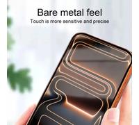 3-1 Pièces Protections d'écran 9D en verre trempé pour iPhone 17 18 Pro Max Air 15 14 13 12 Mini 11 16 Plus 16e XR X XS Max 6 7 8 Plus