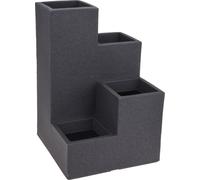 3.10 Escalier pour 4 fleurs - Couleur : anthracite