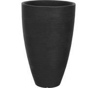 3.10 Pot cannelé "XL" rond 60cm - Couleur : anthracite