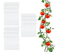 3.10 tuteurs spiralés pour tomates, set de 60 - 110 cm chacun - tuteur de jardin galvanisé (6x 10 pièces)