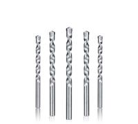 3-10mm Wall Drill Bit Masonry Drill Bit Carbide Tipped Drill Bit for Brick Concrete Marble Tile Stone Drilling(5pcs)