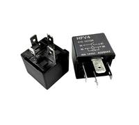 3-10PCS/Lot 40A HFV4 012 1H1GR 40a 12VDC 4PIN Automotive Relay(Color:5PCS) Controls Relays