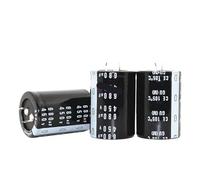 3~10pcs/lot 450v 680UF aluminum electrolytic capacitor size 35X45MM 35X50MM 680UF 450V 20% MQXFCZUX(10pcs)