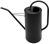 3.11 Arrosoir en métal 3,0 litres - env. 37 x 32 x 13 cm - couleur : noir (grand)