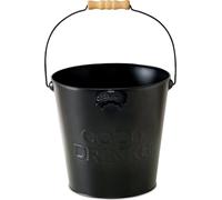 3.11 Seaux en zinc avec ouverture - COLD DRINKS - Boissons Seau refroidissant en noir