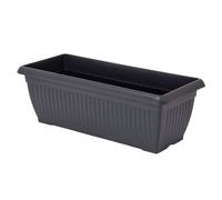 3.11 XXL Jardinière TERRA - Plastique 80 x 33 x 33 cm - Couleur : anthracite