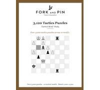 3,120 Tactics Puzzles: Tactical Motif Study