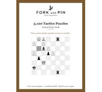 3,120 Tactics Puzzles: Tactical Motif Study