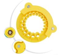 3-12mm Foret Grinder pour affûtage - Outil de meulage multifonction en plastique compatible avec perceuses électriques, meuleuse d'angle et porte-perceuse