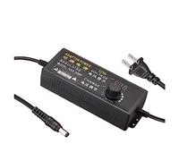 3-12V5A Alimentation réglable 3A10A Moteur de meulage Moteur Pompe à Eau LED régulation de Tension Vitesse réglable Adaptateur Secteur
