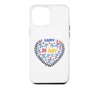 3.14 Chiffres - Mathématiques Coeur Happy Pi Day Math Teacher Coque pour iPhone 12 Pro Max