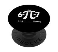 3.14 Le Happy P Day est irrationnel, Alors Je suis Un Professeur de mathématiques drôle PopSockets PopGrip Adhésif