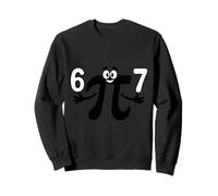 3.14 Le Happy P Day est irrationnel, Alors Je suis Un Professeur de mathématiques drôle Sweatshirt