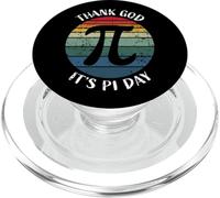 3.14 Pi Retro Remerciez Dieu Son Pi Day pour Mathématiques Étudiant Enseignant PopSockets PopGrip pour MagSafe